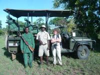 Safari à pied Parc de Selous, Tanzanie